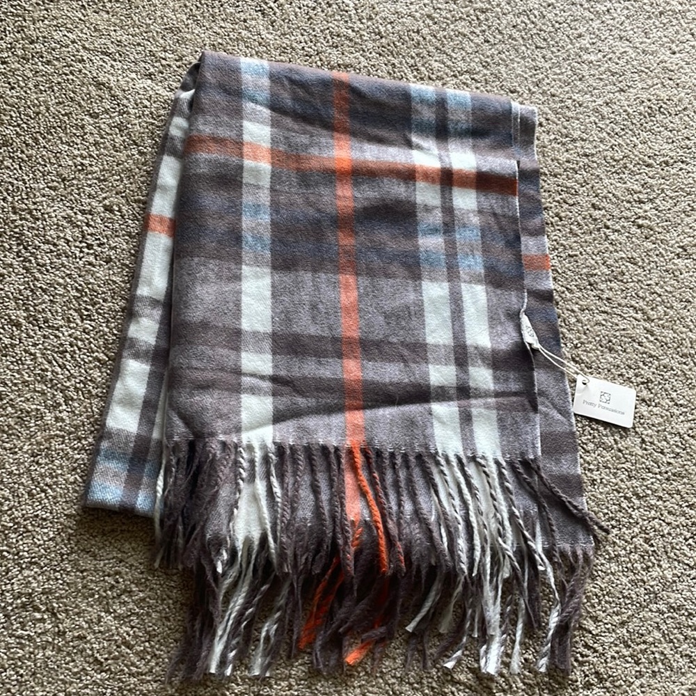 Plaid Scarf